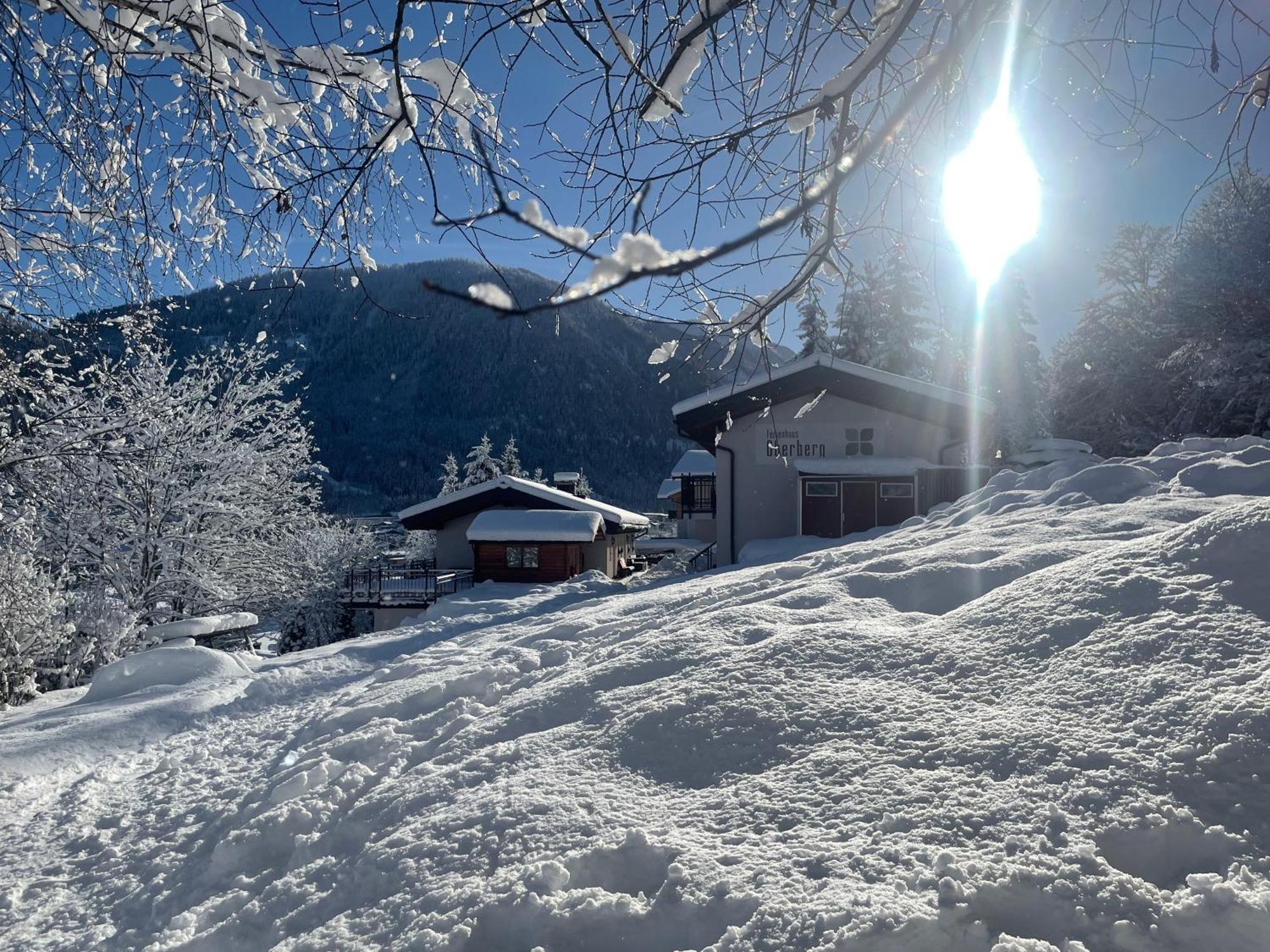 Ferienhaus Oberberg Flachau Esterno foto
